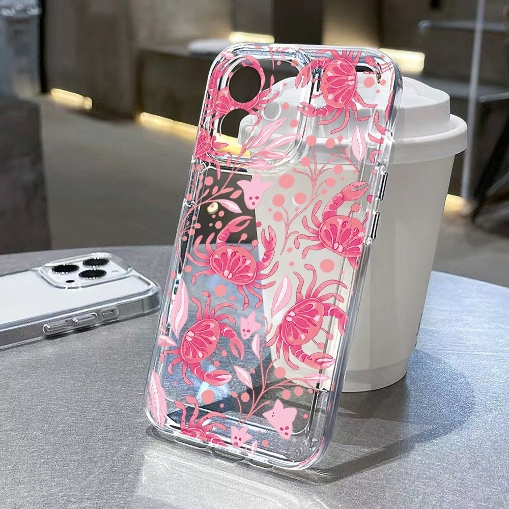 Apple Iphone 15 - غطاء حماية بتصميم حيوانات البحر لهواتف
