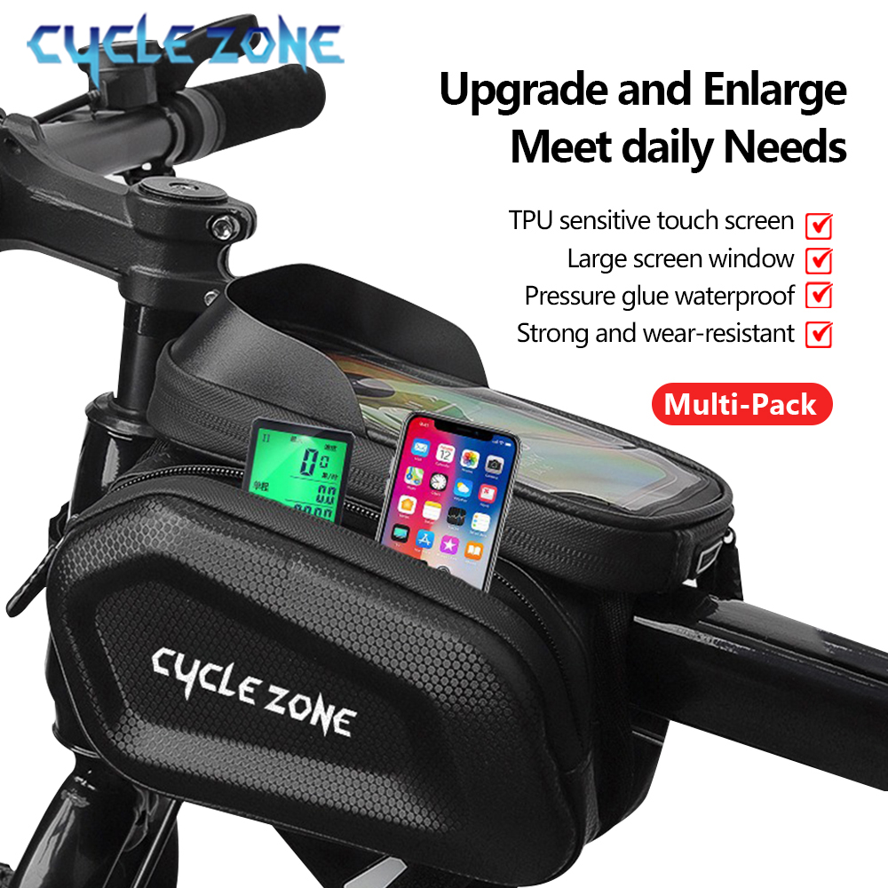 أكياس الدراجة دراجة العلوي الج - مراجعة Phone Zone Accessories & Repair Photos وسعره