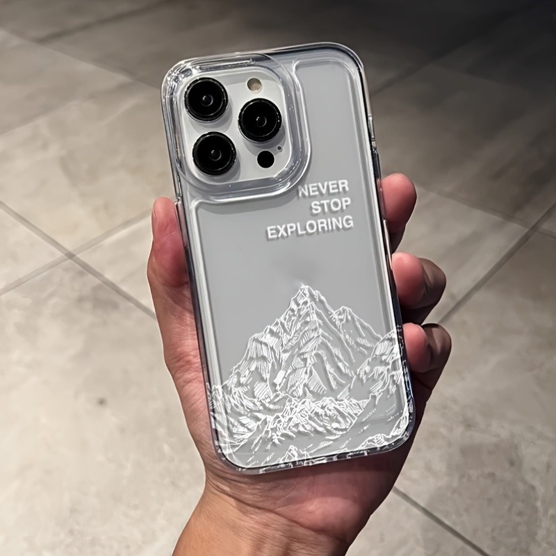 غطاء هاتف شفاف ناعم بتصميم خطو - مراجعة Apple Iphone 15 وسعره