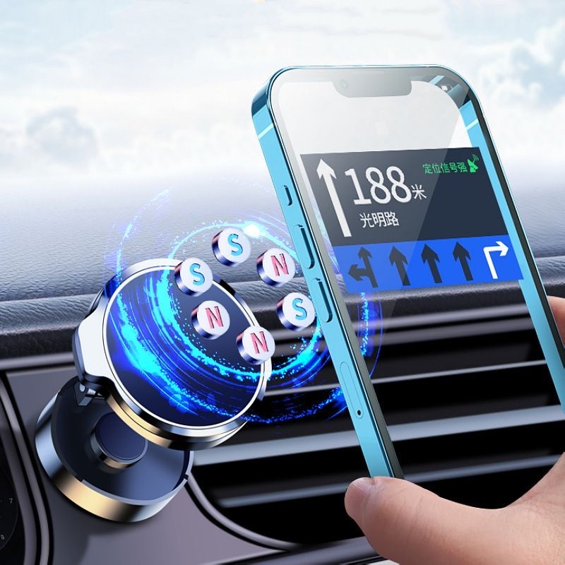 حامل هاتف محمول مغناطيسي قوي 7 - مراجعة Phone Accessories Holder Car وسعره