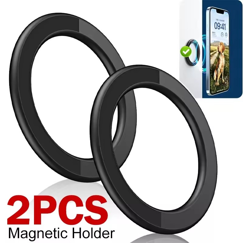 حامل حلقي مغناطيسي لاصق قوي مت - مراجعة Phone Accessories Useful وسعره