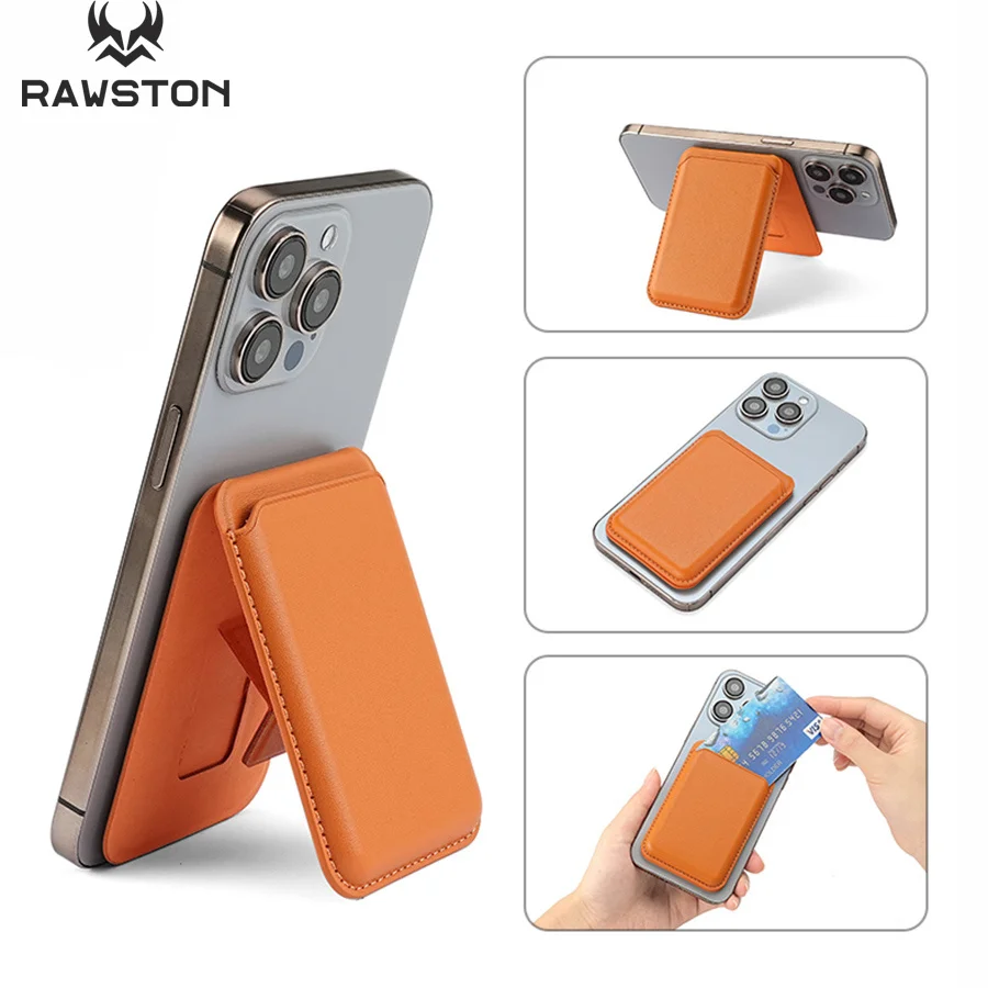 حافظة جلدية مغناطيسية بمسند له - مراجعة Phone Accessories Useful وسعره