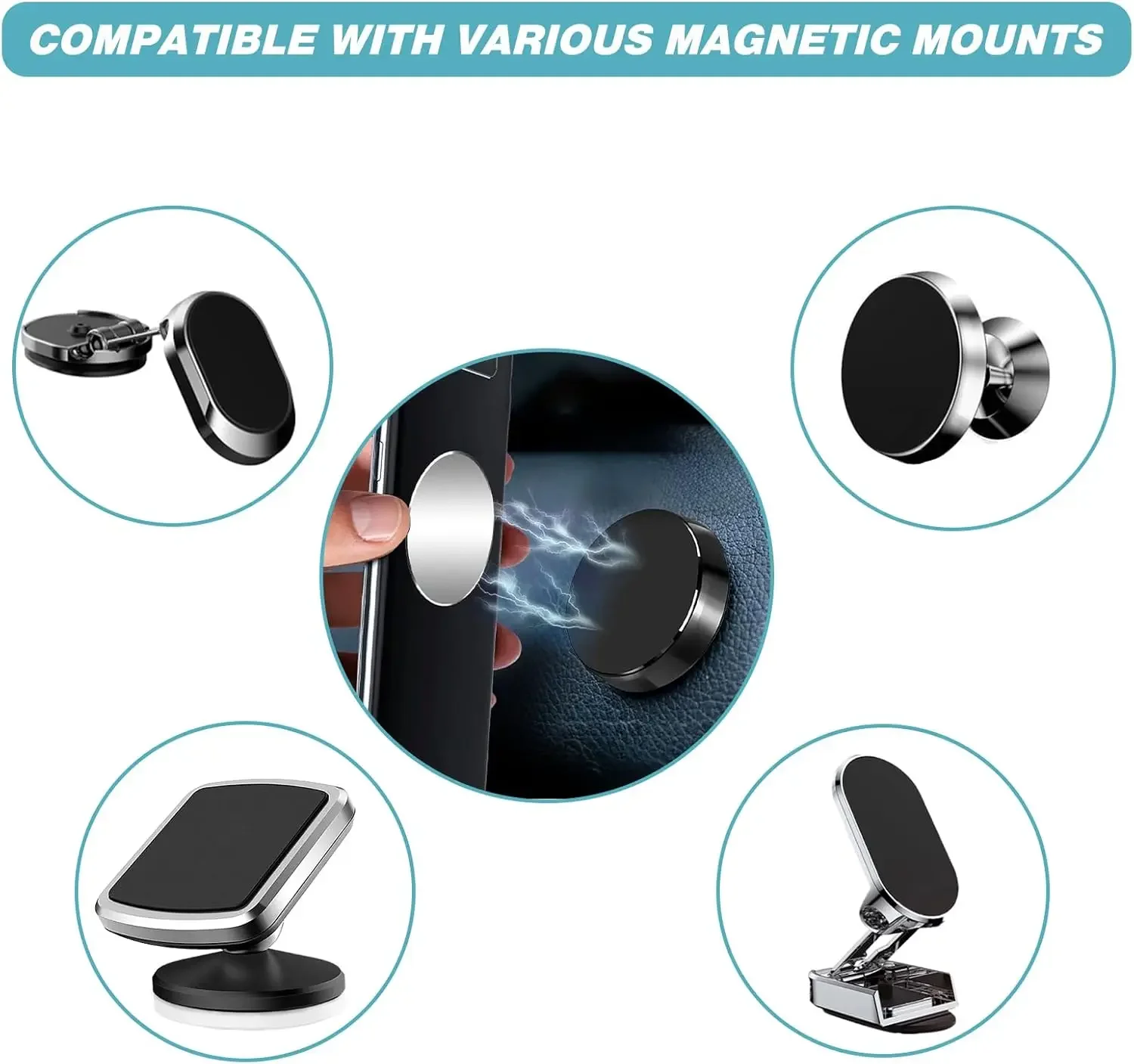 1/50 قطعة من ملصقات الصفائح ال - مراجعة Phone Accessories Useful وسعره