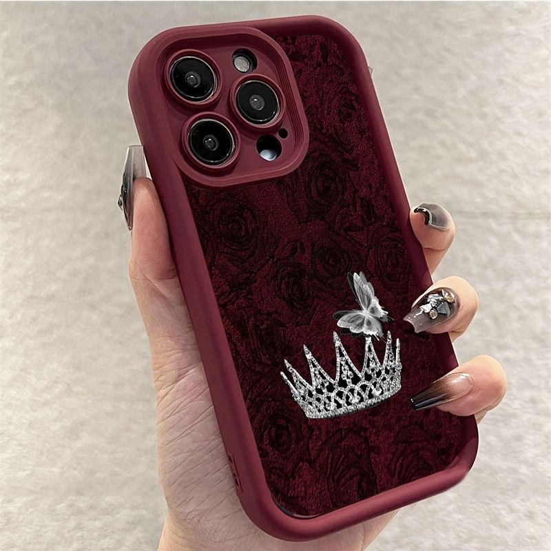 غطاء هاتف بتصميم وردة حمراء وت - مراجعة Apple Iphone 15 وسعره