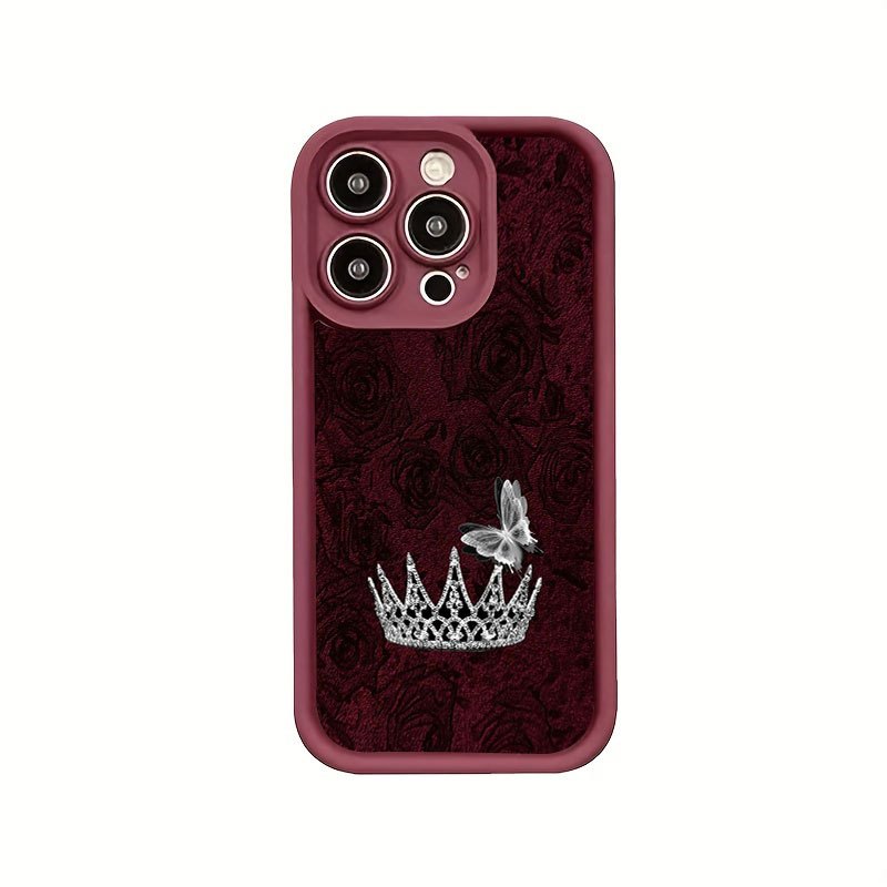 غطاء هاتف بتصميم وردة حمراء وت - مراجعة Apple Iphone 15 وسعره