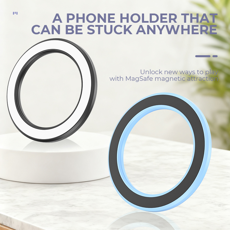 ل Magsafe حامل هاتف حلقي مغناط - مراجعة Phone Accessories Useful وسعره